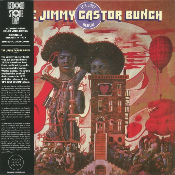 The Jimmy Castor Bunch Its Just Begun (reissue) (Record Store Day 2018)