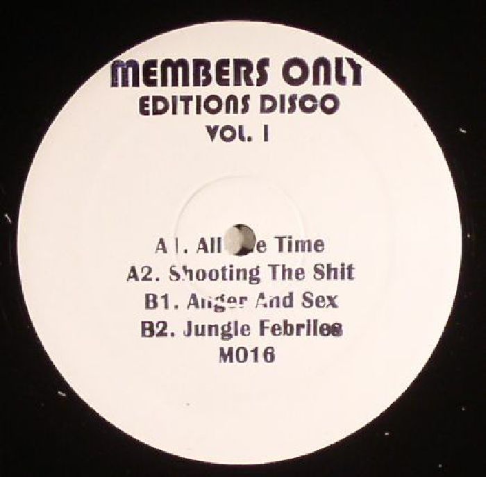 Members Only Editions Disco Vol 1