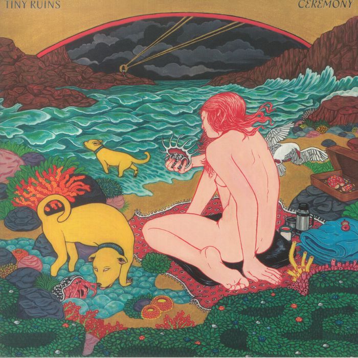 Tiny Ruins – Ceremony vinyl cover