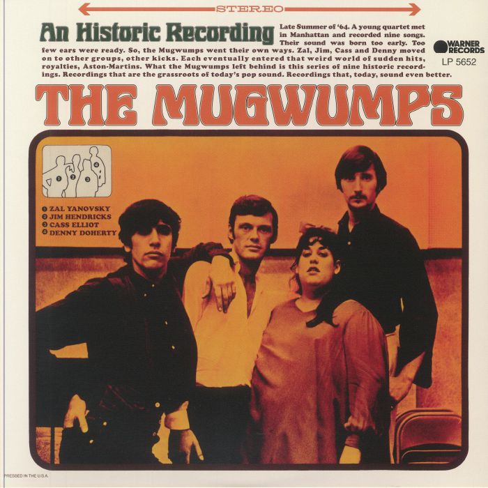 The Mugwumps – The Mugwumps vinyl cover