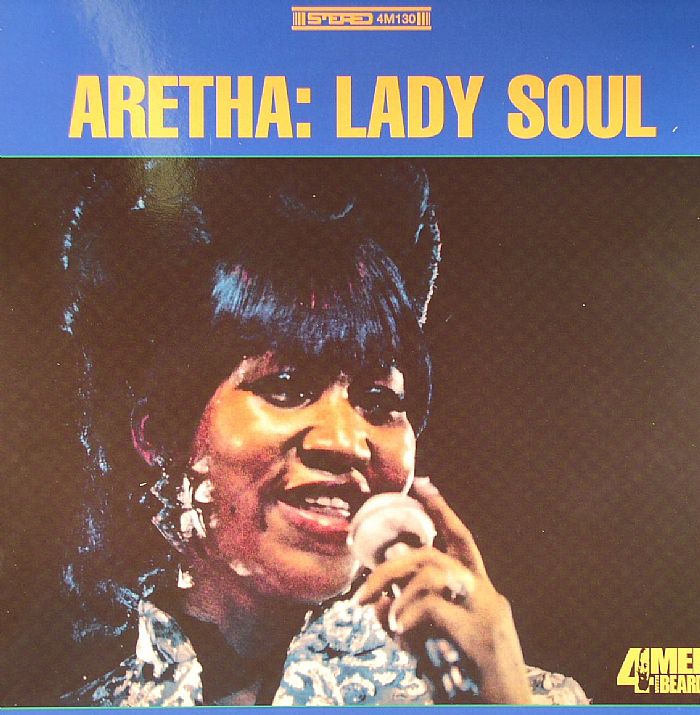 Aretha Franklin – Lady Soul vinyl cover