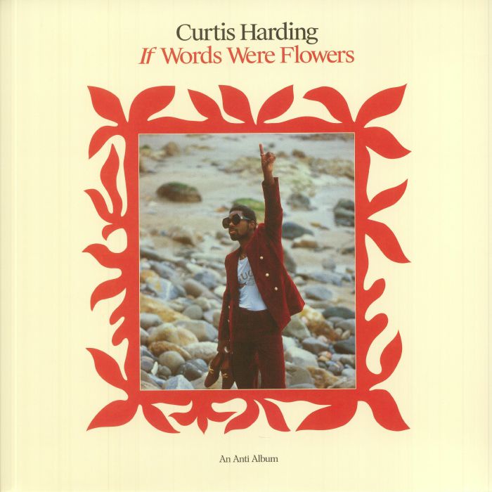 Curtis Harding – If Words Were Flowers vinyl cover