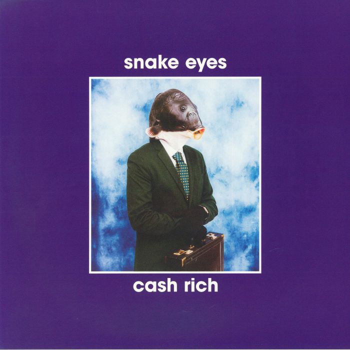 Snake Eyes – Cash Rich vinyl cover