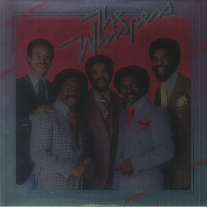 The Whispers – The Whispers vinyl cover