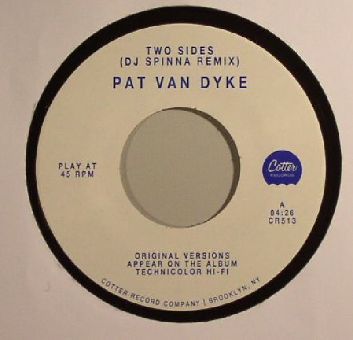 Pat Van Dyke Two Sides