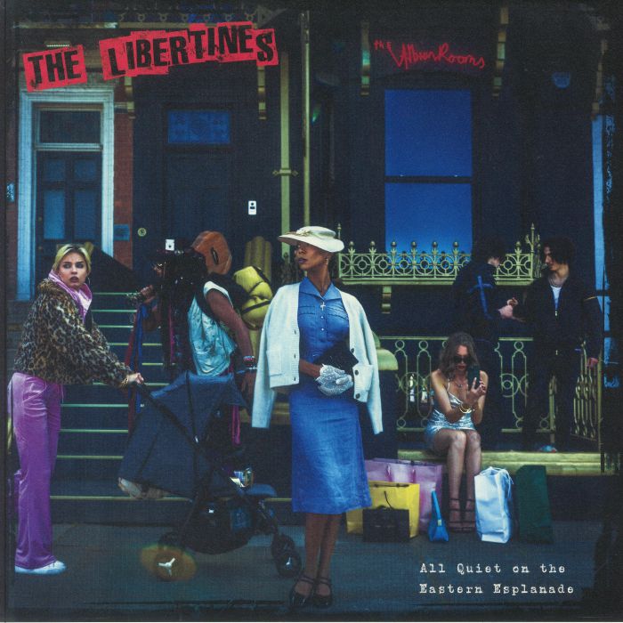The Libertines – All Quiet On The Eastern Esplanade vinyl cover
