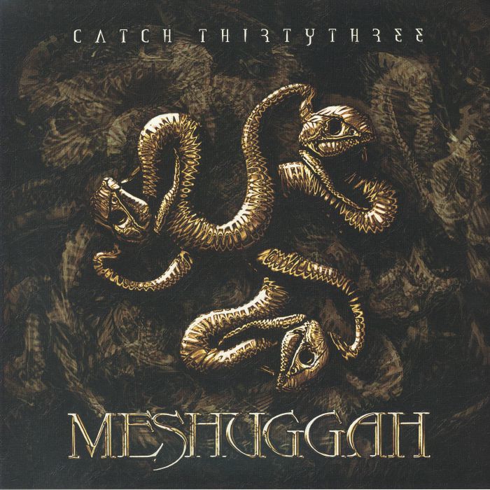 Meshuggah – Catch 33 (20th Anniversary Edition) vinyl cover