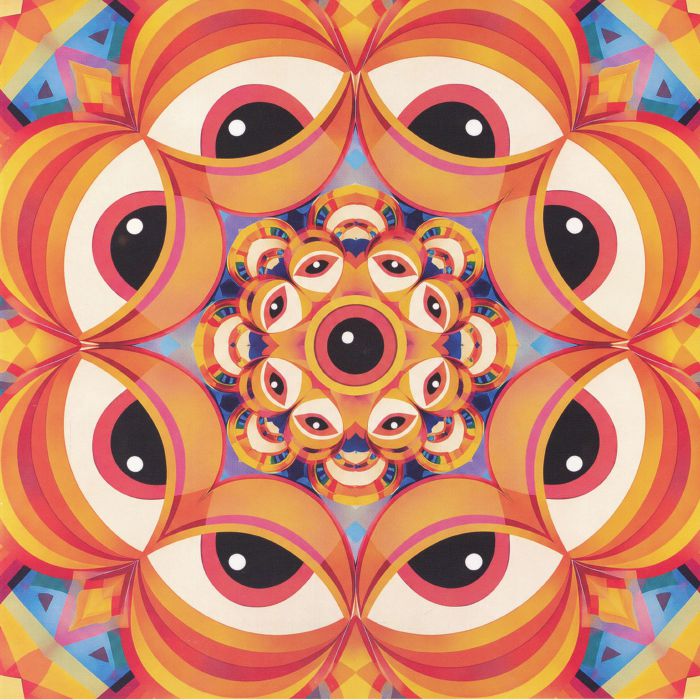 Various Artists – Evil Acid Barons vinyl cover