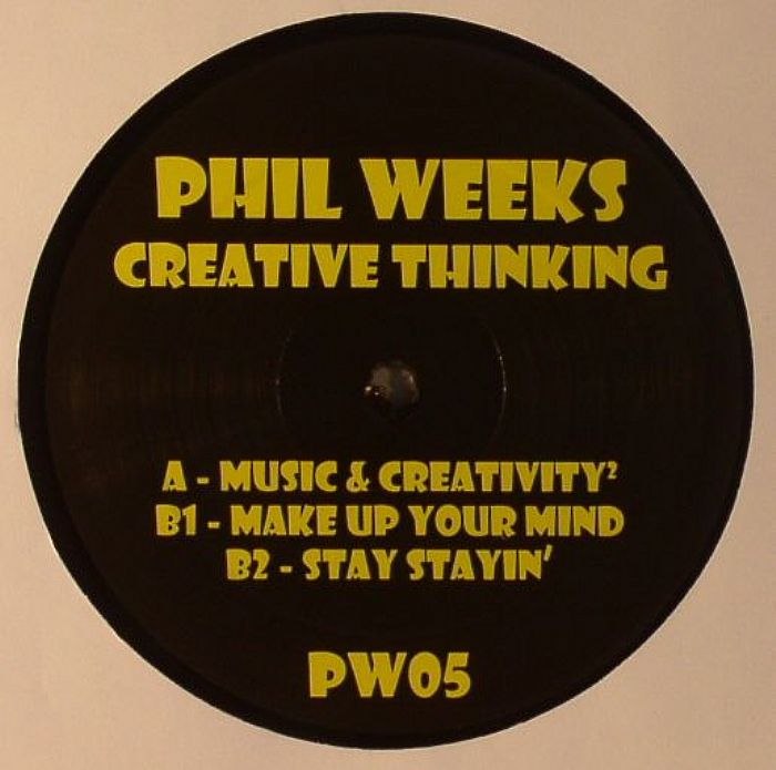 Phil Weeks Creative Thinking