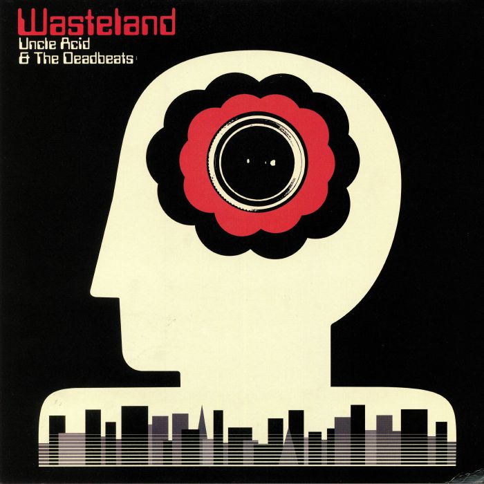 Uncle Acid and The Deadbeats – Wasteland vinyl cover