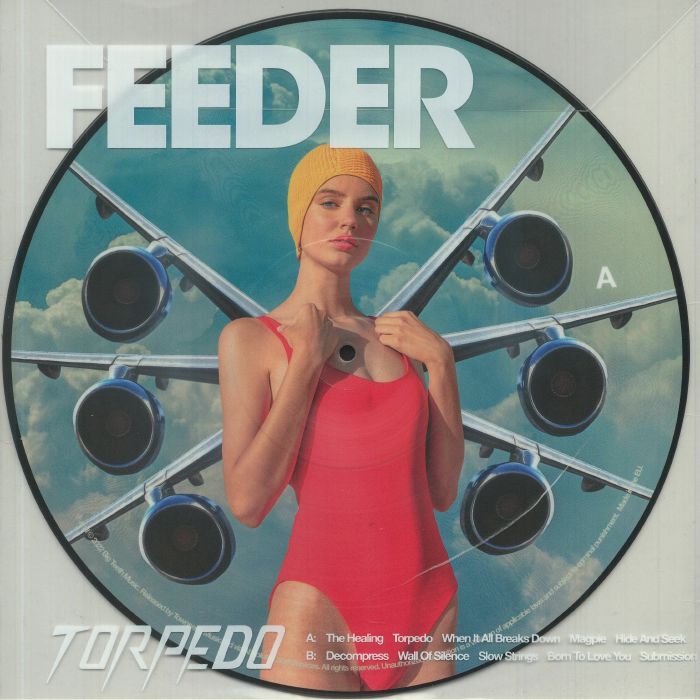 Feeder – Torpedo vinyl cover