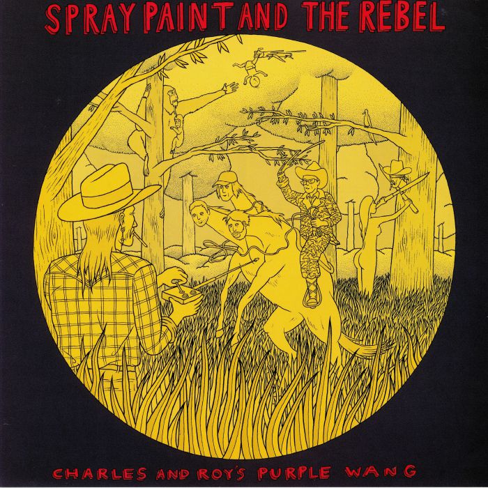 Spray Paint | The Rebel Charles & Roys Purple Wang