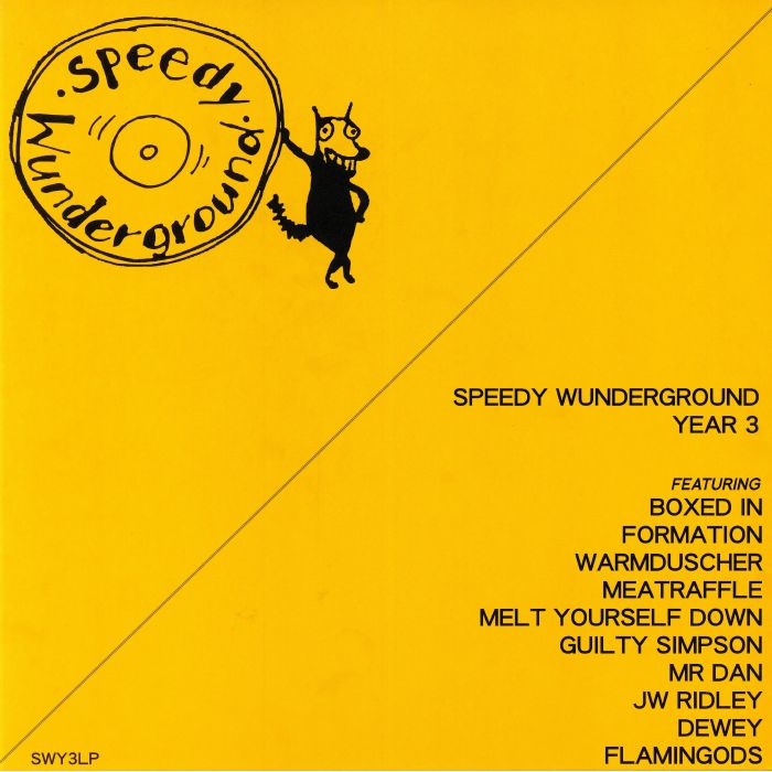 Various Artists Speedy Wunderground: Year 3