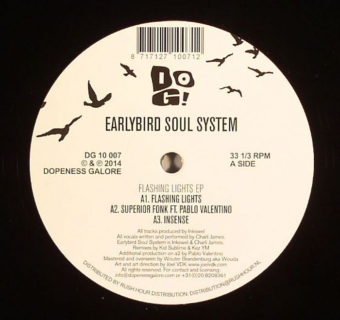 Earlybird Soul System Flashing Lights EP