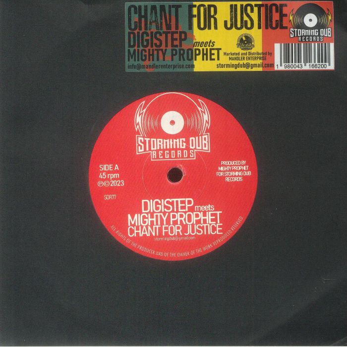 Digistep | Mighty Prophet Chant For Justice