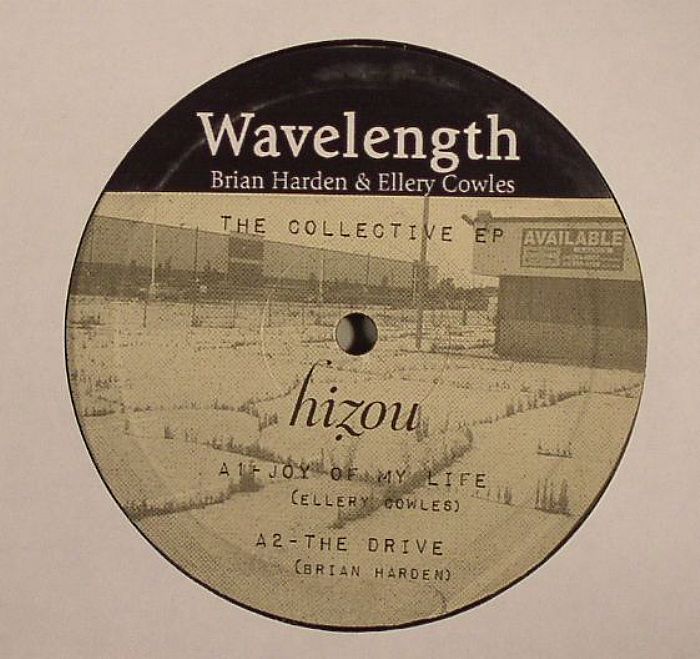 Brian Harden | Ellery Cowles | Wavelength The Collective EP