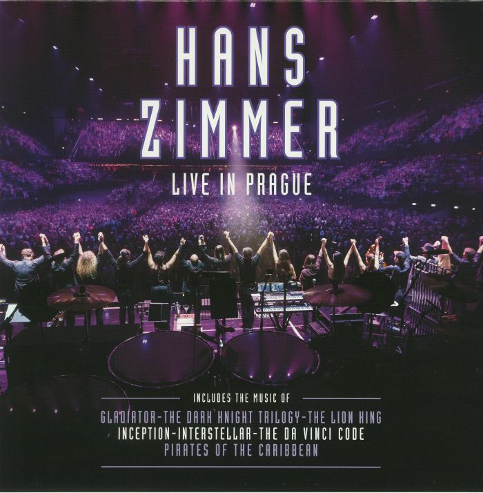 Hans Zimmer – Live In Prague vinyl cover