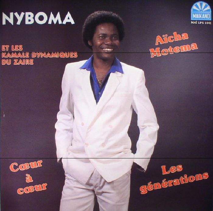 Nyboma | Les Kamale Dynamiques Du Zaire Aicha Motema