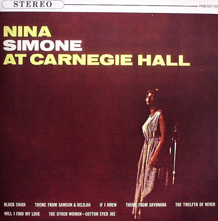 Nina Simone At Carnegie Hall (audiophile remastering)
