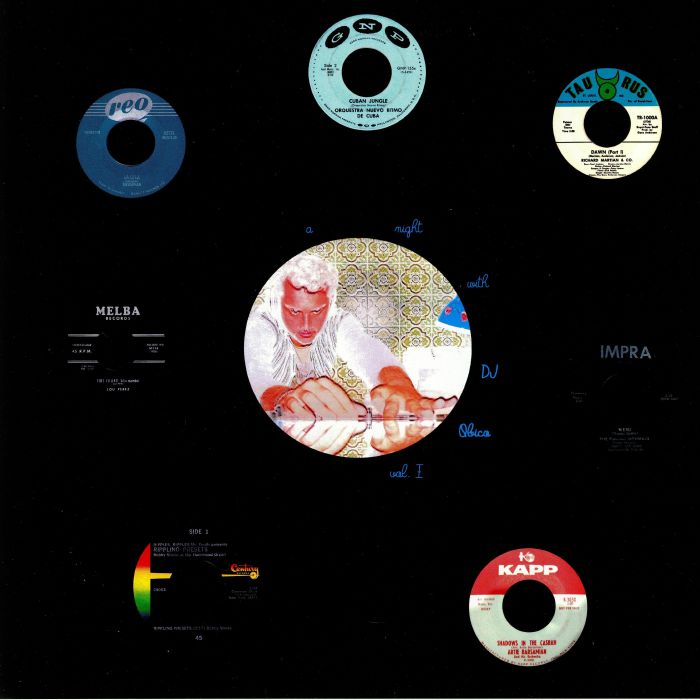 Various Artists A Night With DJ Qbico Vol I