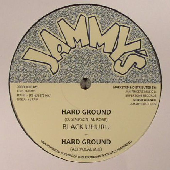 Black Uhuru Hard Ground