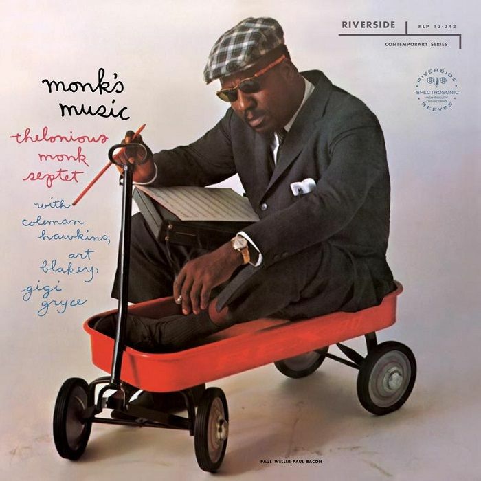Thelonious Monk – Monks Music vinyl cover