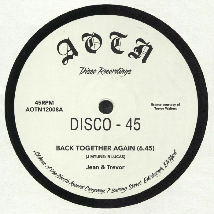 Jean & Trevor Vinyl