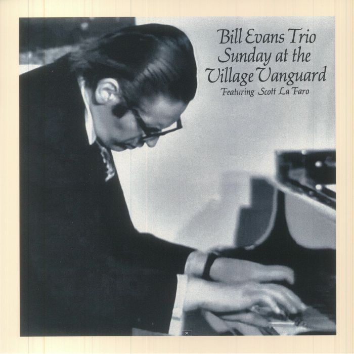 Bill Evans Trio – Sunday At The Village Vanguard vinyl cover