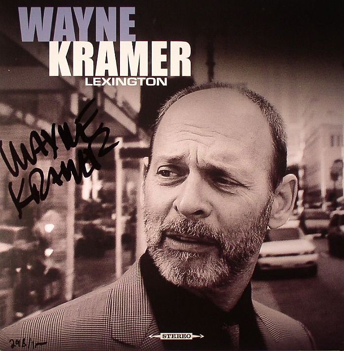 Wayne Kramer and The Lexington Arts Ensamble Lexington (stereo) (Record Store Day 2014)