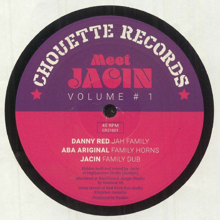 Danny Red | Aba Ariginal | Jacin Chouette Records Meet Jacin Volume 1