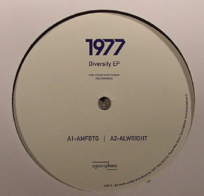 1977 Diversity EP