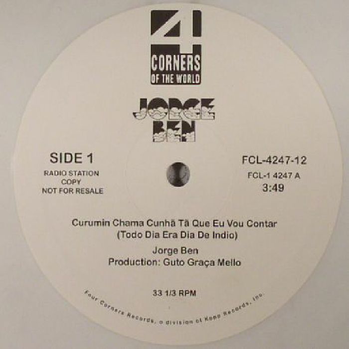 4 Corners Of The World Vinyl