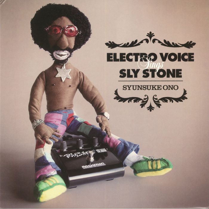 Syunsuke Ono Electro Voice Sings Sly Stone
