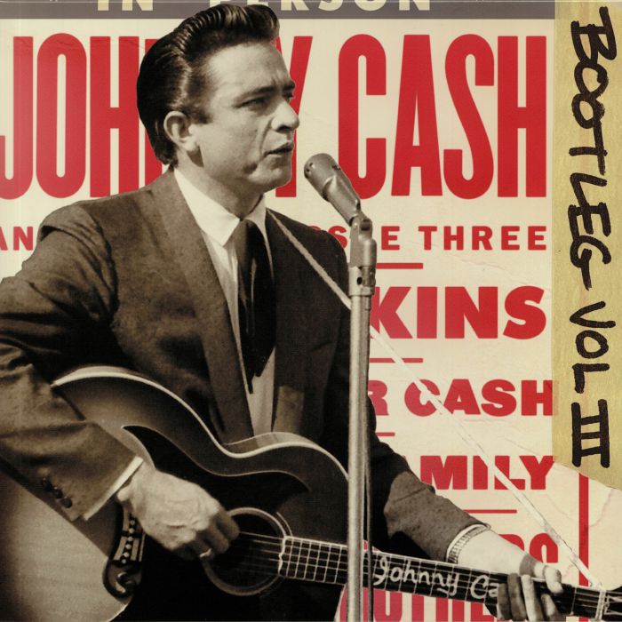 Johnny Cash Bootleg 3: Live Around The World