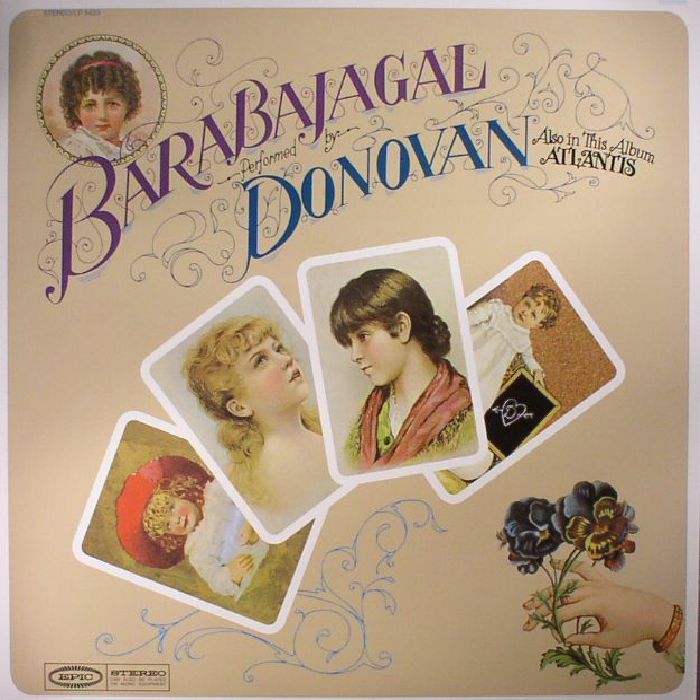 Donovan – Barabajagal vinyl cover