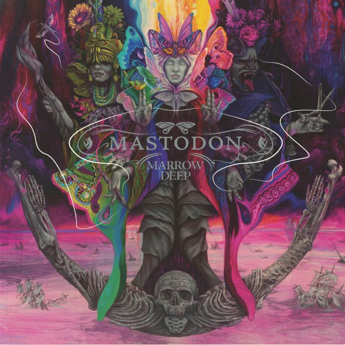 Mastodon – Marrow Deep vinyl cover