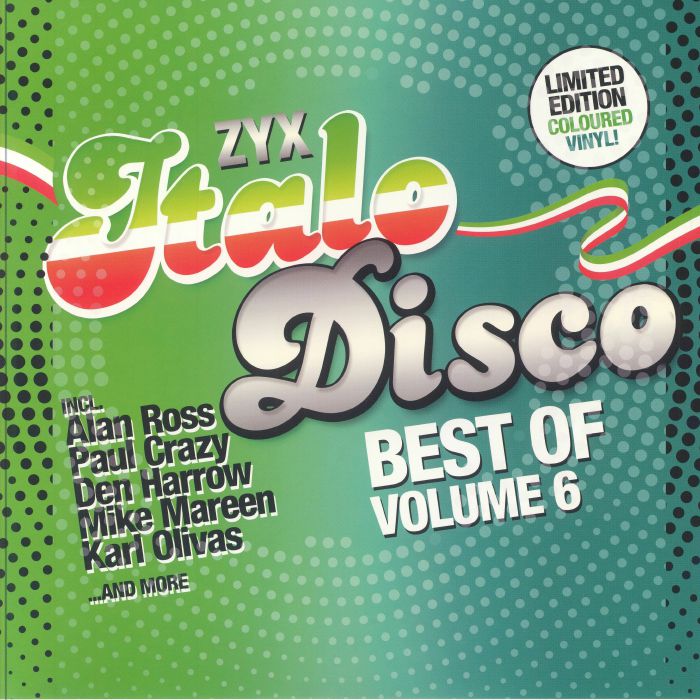 Various Artists ZYX Italo Disco: Best Of Vol 6