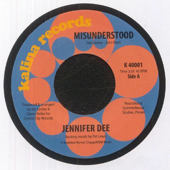 Jennifer Dee Misunderstood