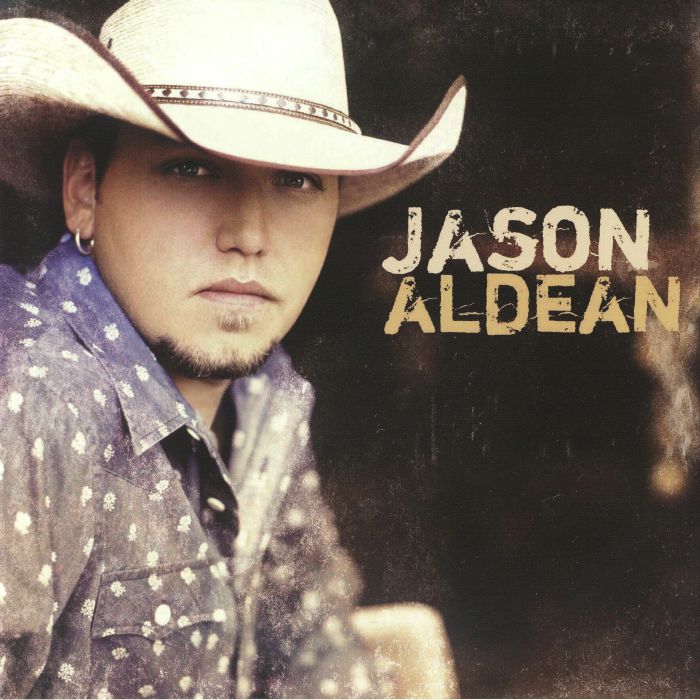 Jason Aldean – Jason Aldean vinyl cover