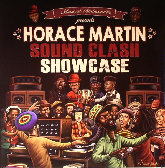Horace Martin – Sound Clash Showcase vinyl cover