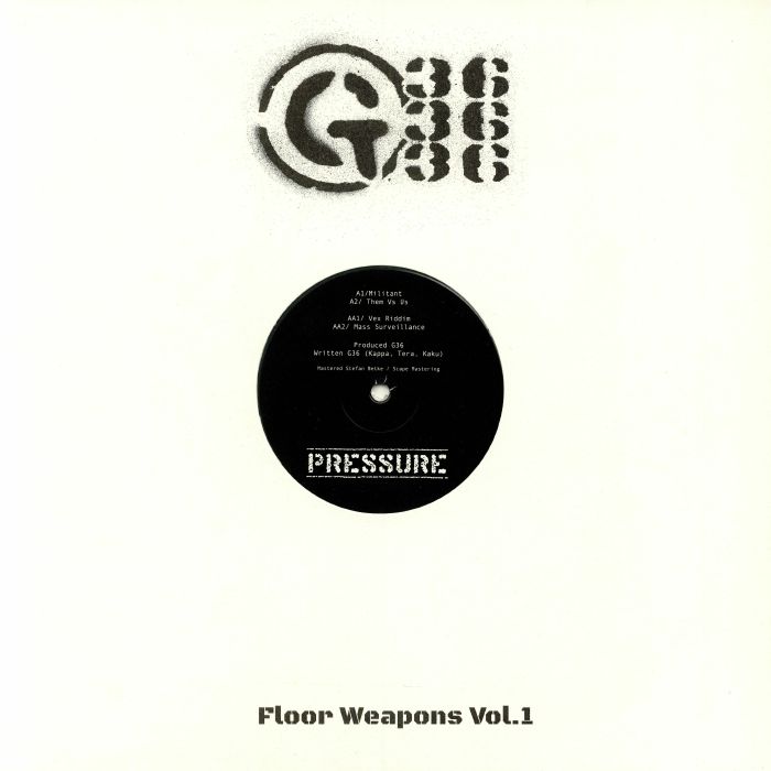 G36 Floor Weapons Vol 1