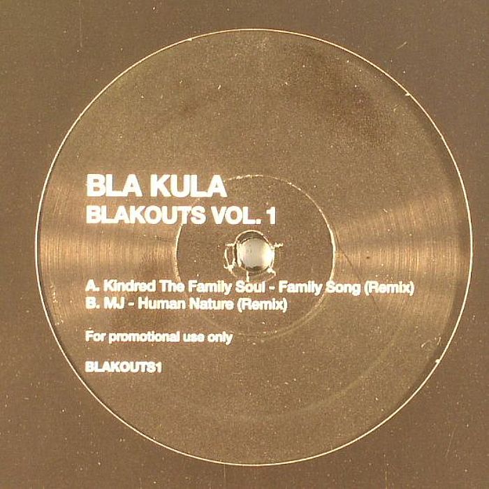 Bla Kula Blackouts Vol 1