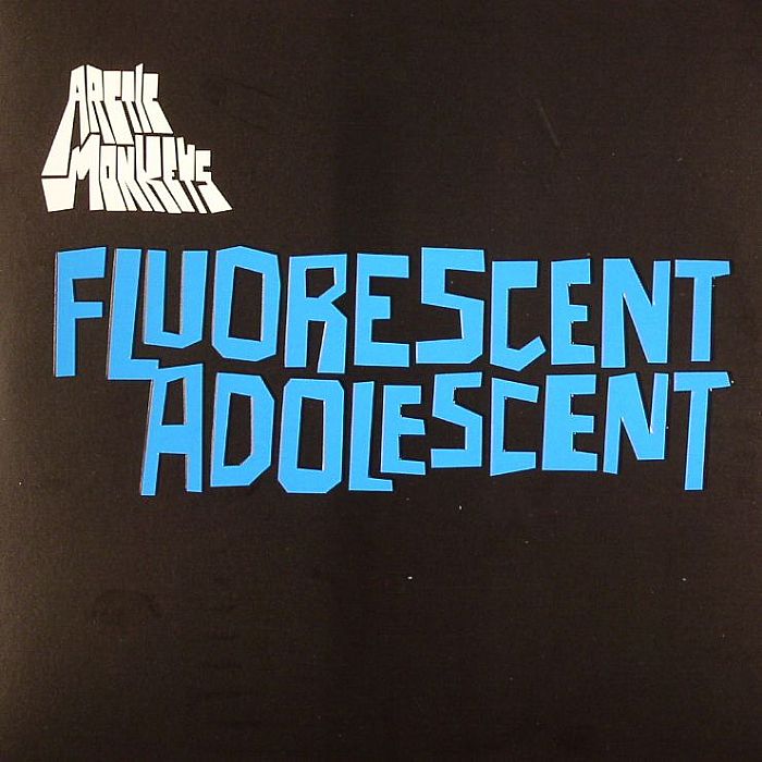 Arctic Monkeys Fluorescent Adolescent