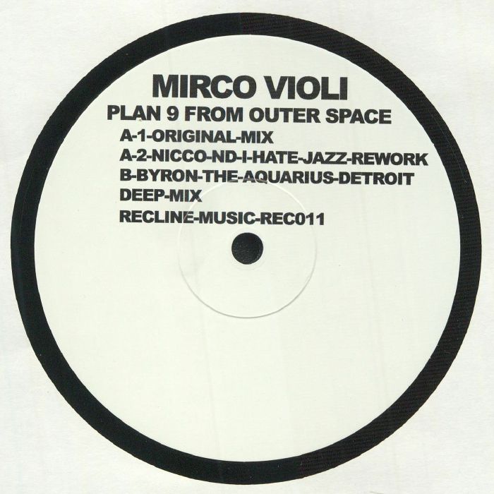 Mirco Violi Plan 9 From Outer Space