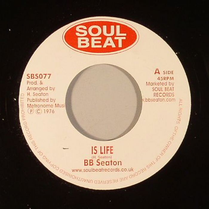 Bb Seaton – Is Life vinyl cover
