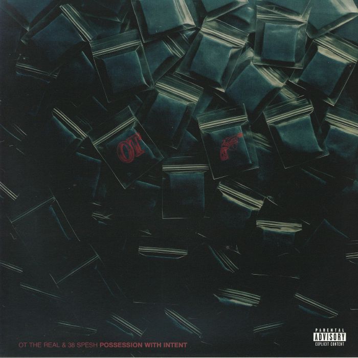 Ot The Real | 38 Spesh – Possession With Intent vinyl cover