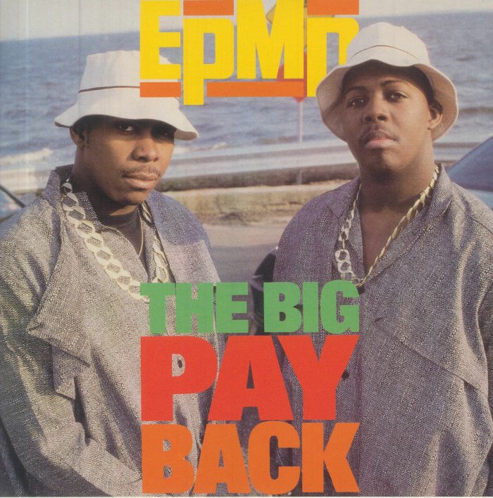 Epmd – The Big Payback vinyl cover