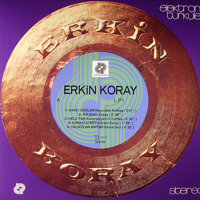Erkin Koray Elektronik Turkuler (reissue)
