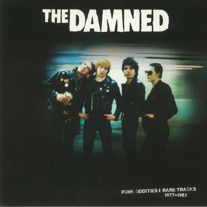 The Damned – Punk Oddities and Rare Tracks 1977 1982 vinyl cover