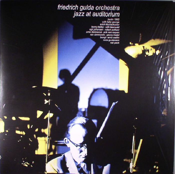 Friedrich Gulda Orchestra Jazz At Auditorium